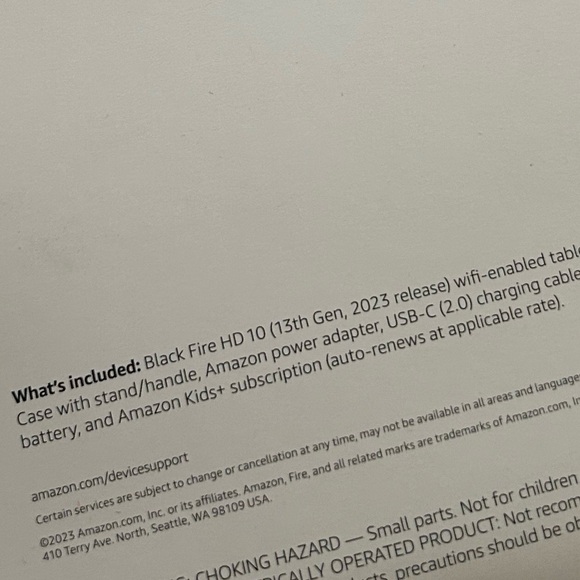 NWT Amazon Fire Tablet HD10 - Picture 5 of 6